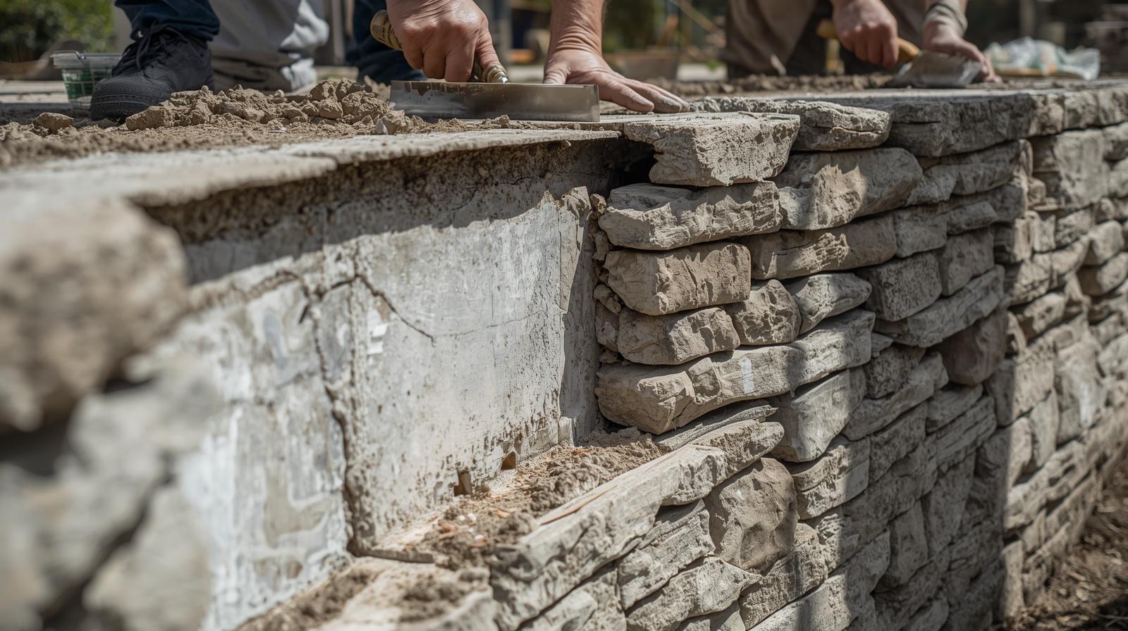 Retaining Wall Repair