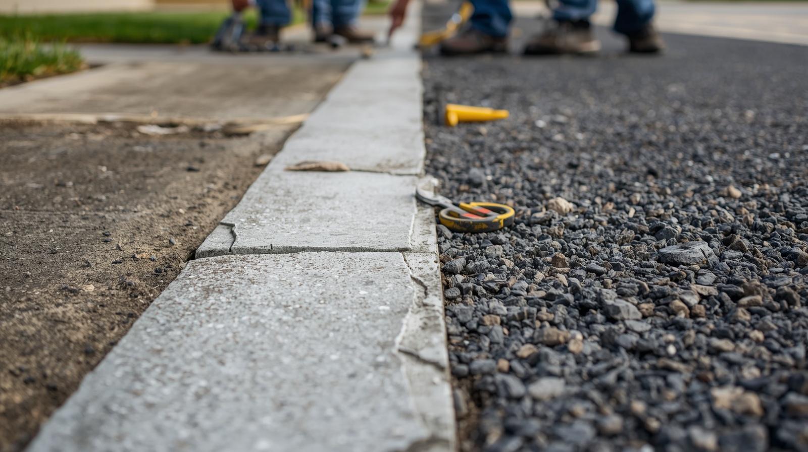 Sidewalk & Walkway Repair