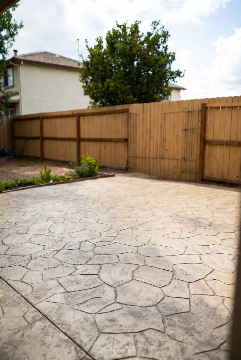Stamped Concrete Patios