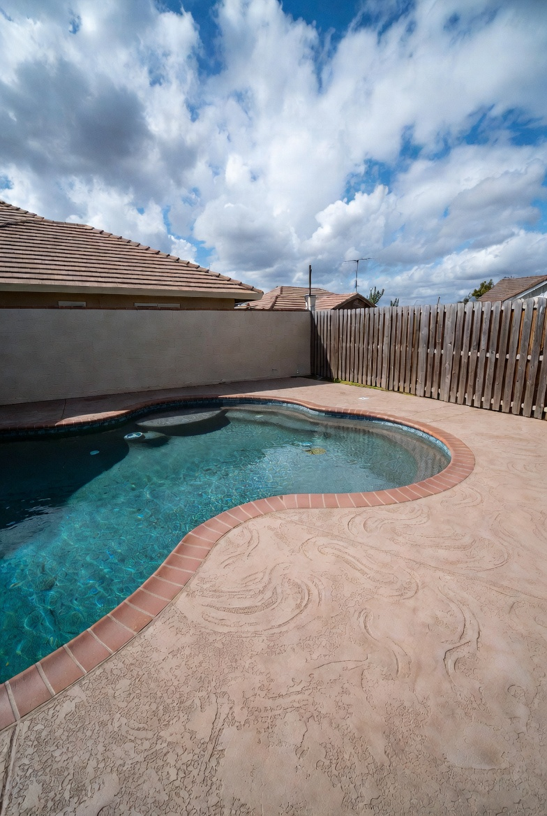 Stamped Pool Decks