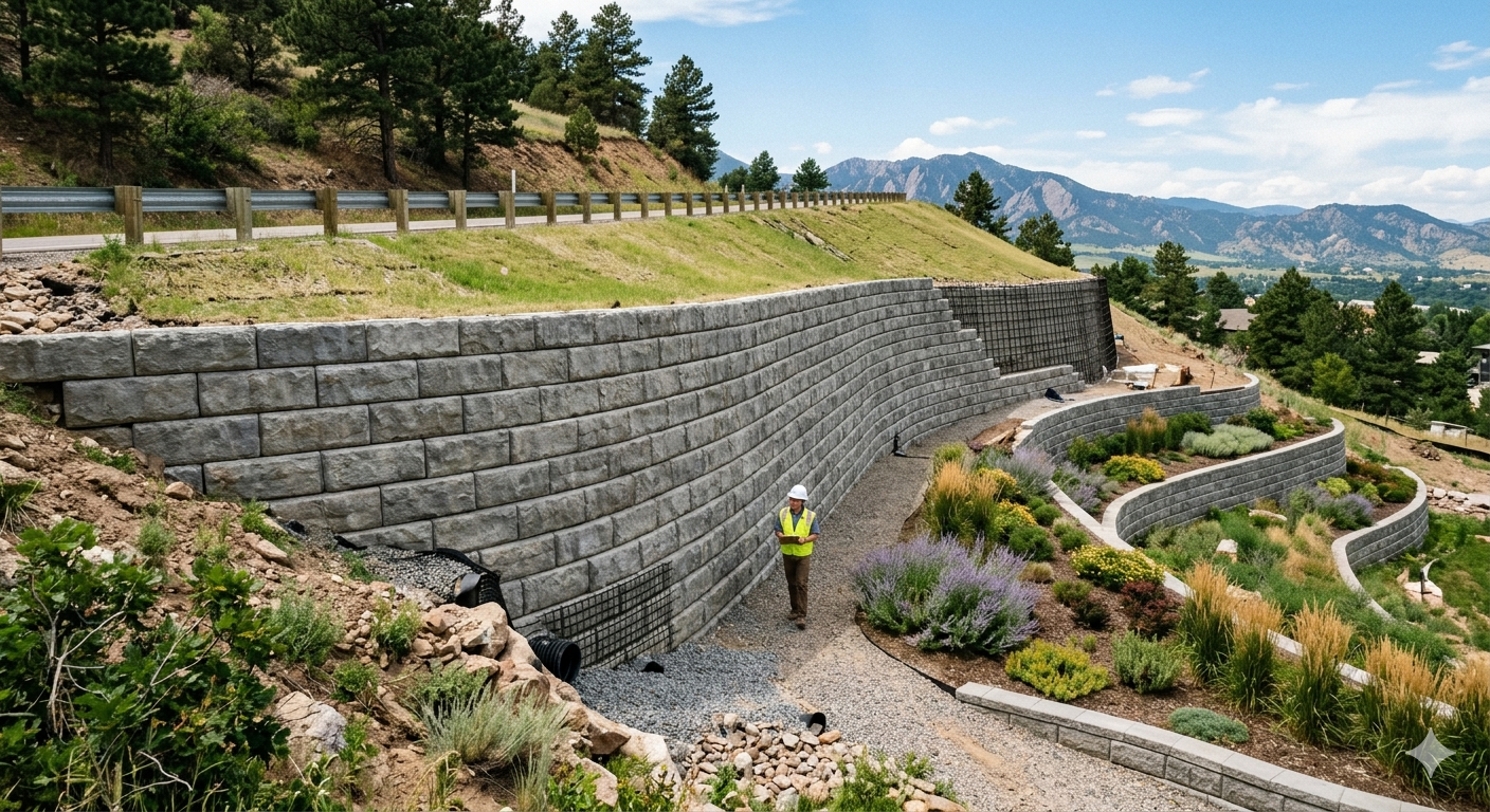 Structural Retaining Walls